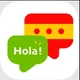 Learn Spanish Words Logo Shivlam Tech