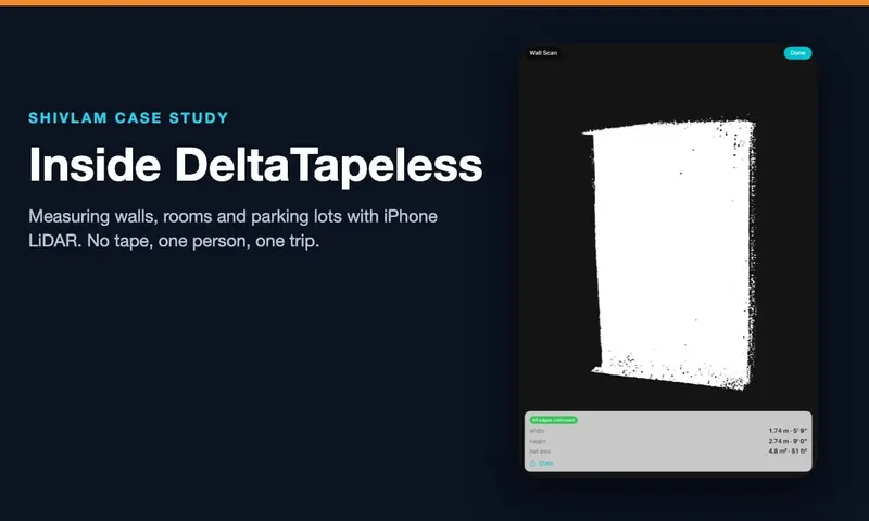 Inside DeltaTapeless