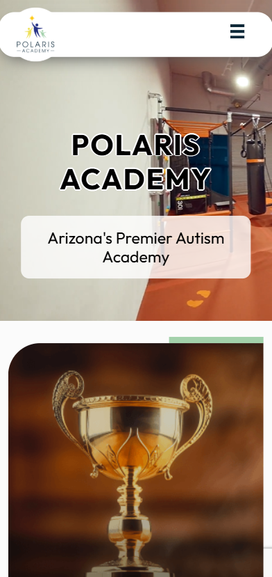 Polaris Academy US website