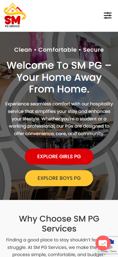 SMPG Services website