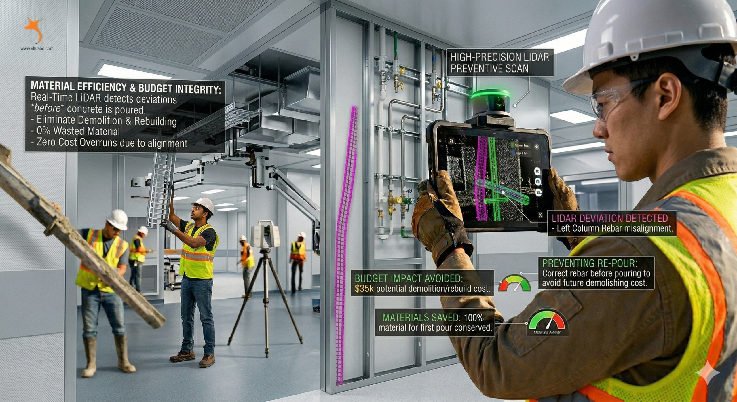 Delta BIM AR LiDAR Scanning Demonstration